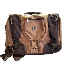 FUL Wild Thing Laptop Messenger Crossbody Travel Bag‎